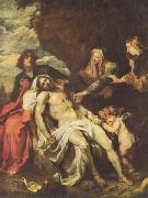 Anthony Van Dyck Beweinung Christi oil